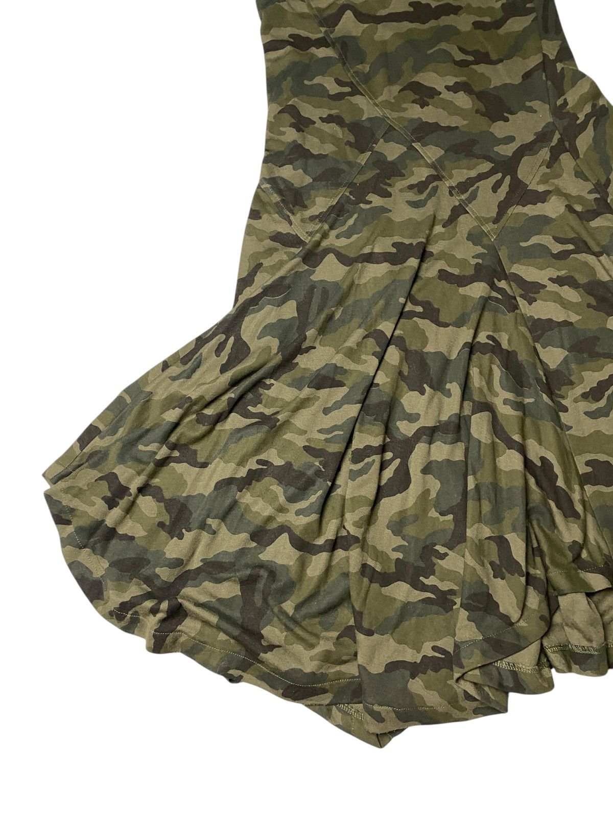 Hysteric Glamour 2000's Cook Jeans Military Skirt Size 27" / US 4 / IT 40 - 8 Thumbnail