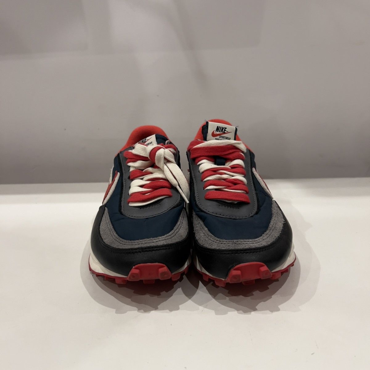Nike Nike x Sacai x Undercover Midnight Spurce University Red Size US 8 / EU 41 - 2 Thumbnail