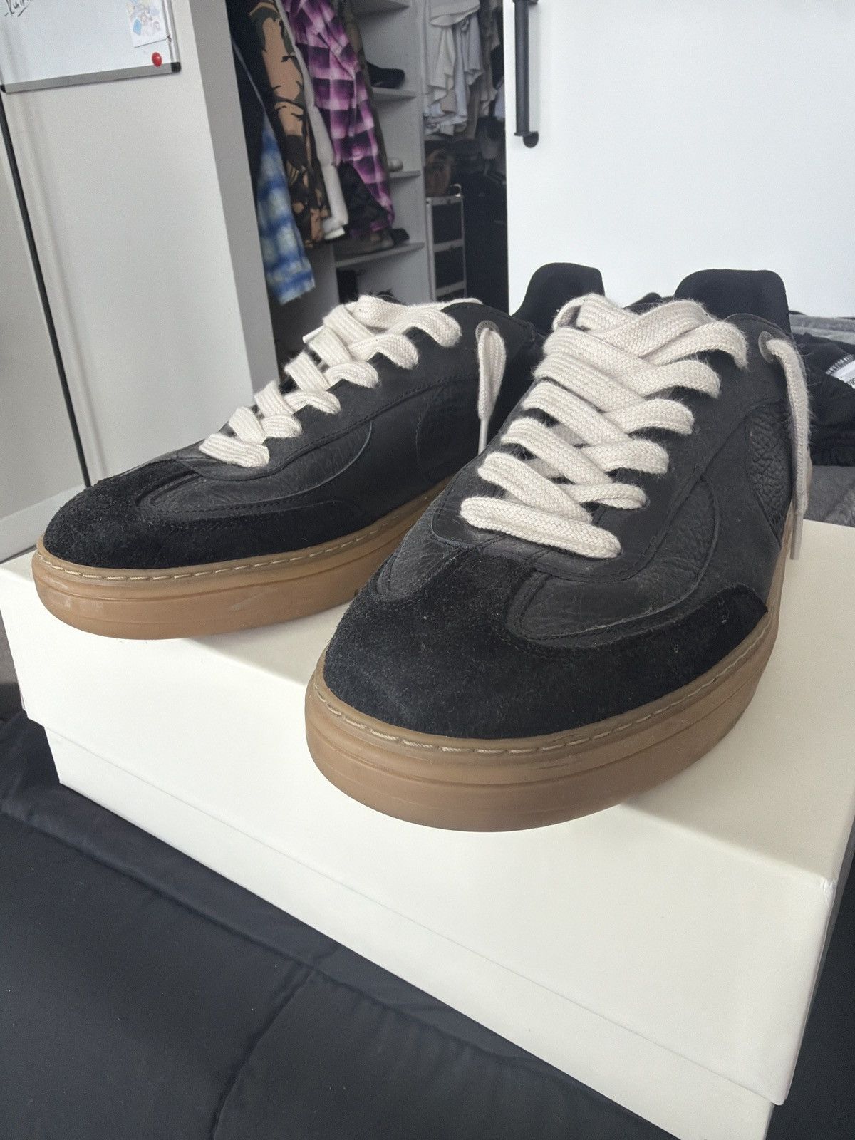 Represent Clo. Represent Clo Virtus Sneakers Size US 10 / EU 43 - 1 Thumbnail
