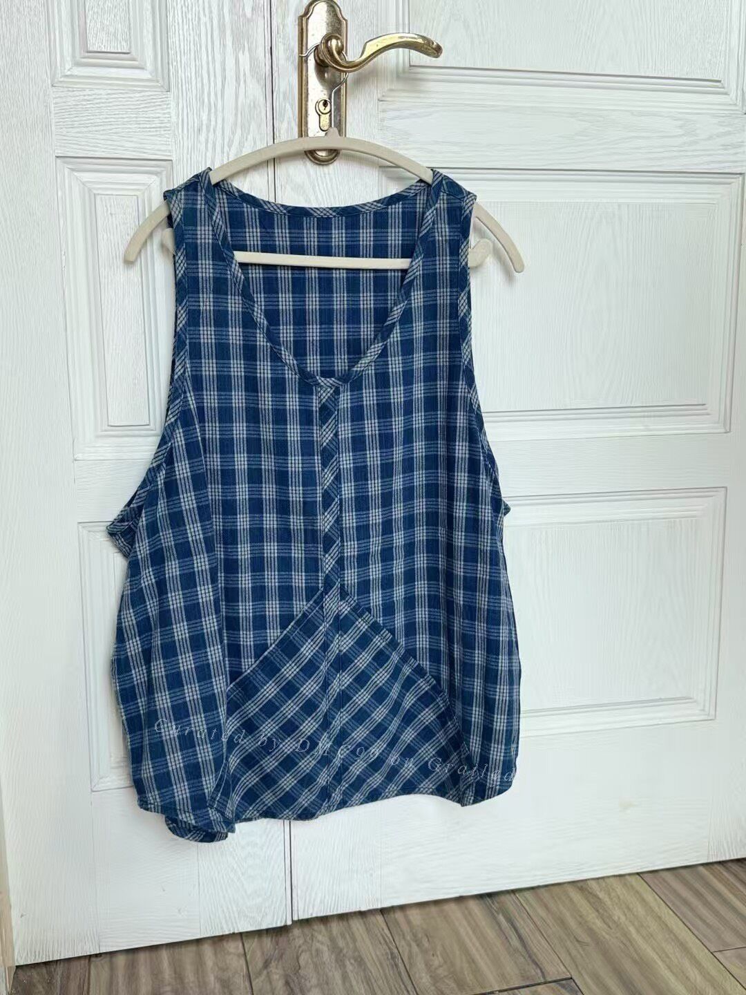 Porter Classic Porter Classic Made in Japan Plaid Vest Size US M / EU 48-50 / 2 - 1 Thumbnail