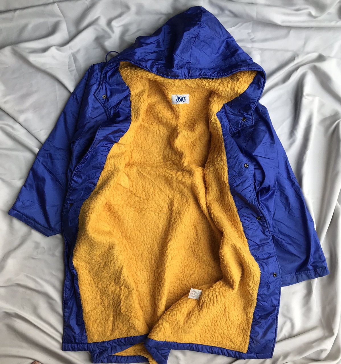 Asics × Vintage ASICS TIGON WINDBREAKER VINTAGE Size US L / EU 52-54 / 3 - 4 Thumbnail
