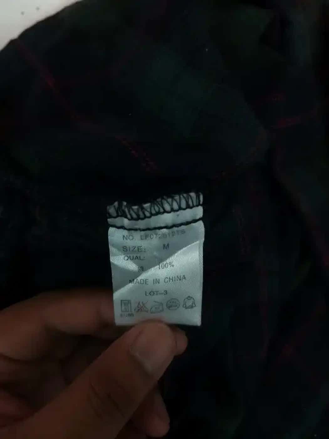 Flannel Vintage Lowrys Farm Flannel Size US S / EU 44-46 / 1 - 2 Thumbnail