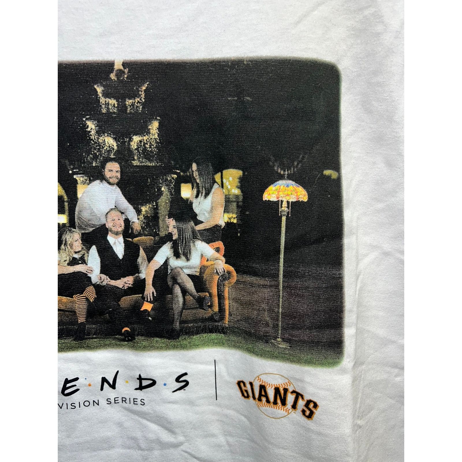 Gildan San Francisco Giants Shirt Friends Television Show Promo Tee Size US M / EU 48-50 / 2 - 4 Thumbnail