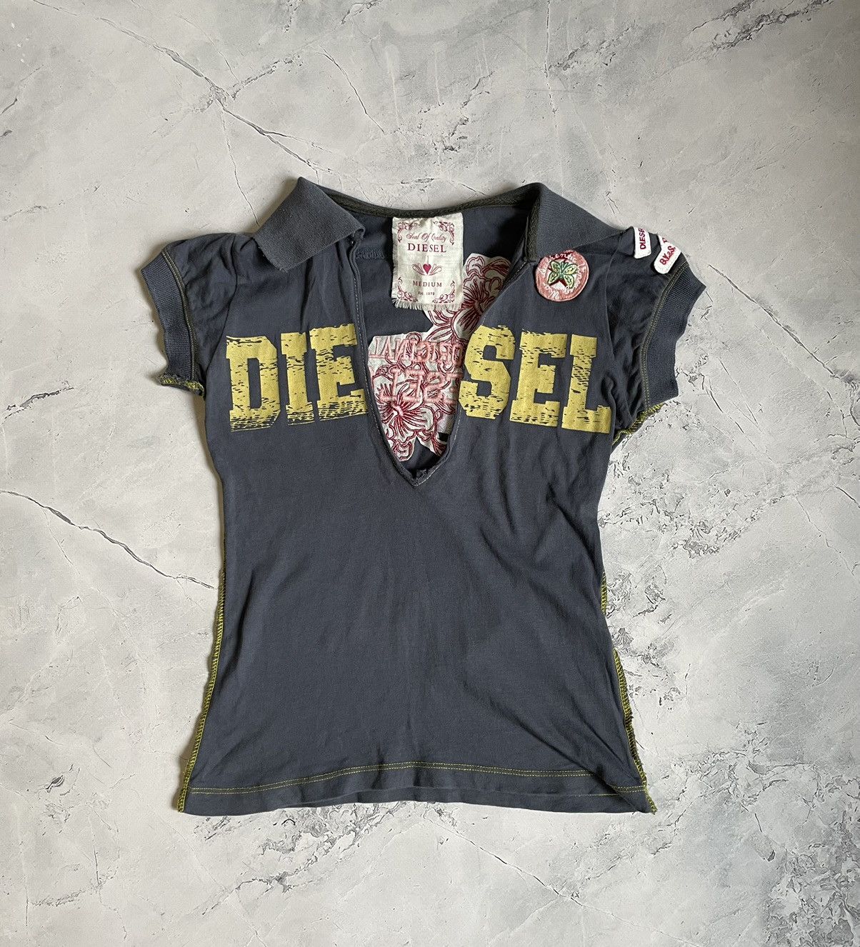 Archival Clothing × Diesel × Streetwear Diesel Vintage Tank Top Y2K ...