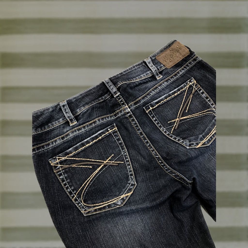 Silver Jeans Co. Silver Jeans - Distressed Denim 32x27.5 Size 24" / US 00 / IT 34 - 1 Thumbnail