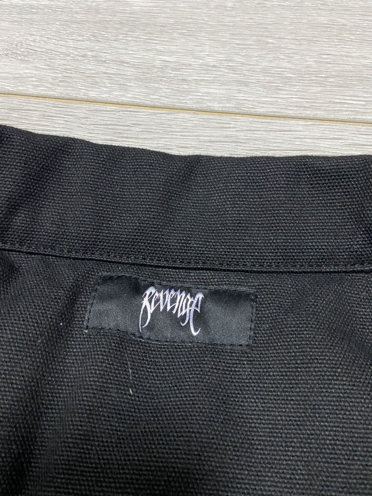 Revenge XXXTENTACION KILL WORK M JACKET BLACK big palm hand Size US M / EU 48-50 / 2 - 9 Thumbnail