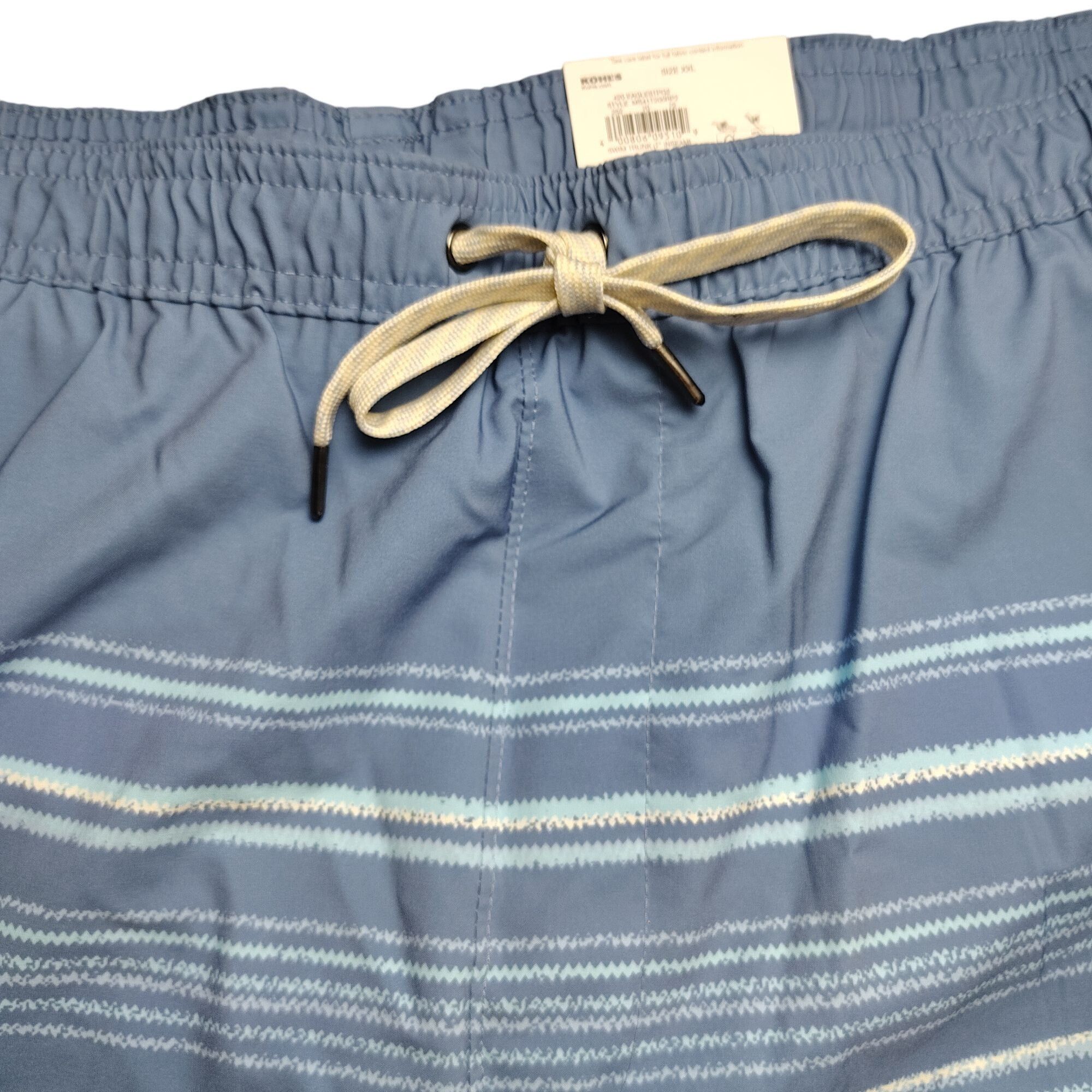 Sonoma Sonoma Mens XXL Blue Striped Swim Trunks With Mesh Lining an Size US 44 / EU 60 - 4 Thumbnail