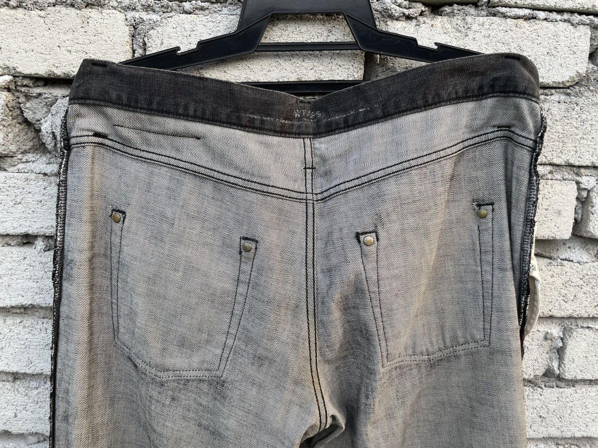 Wtaps Wtaps Distress Denim Size US 36 / EU 52 - 22 Thumbnail