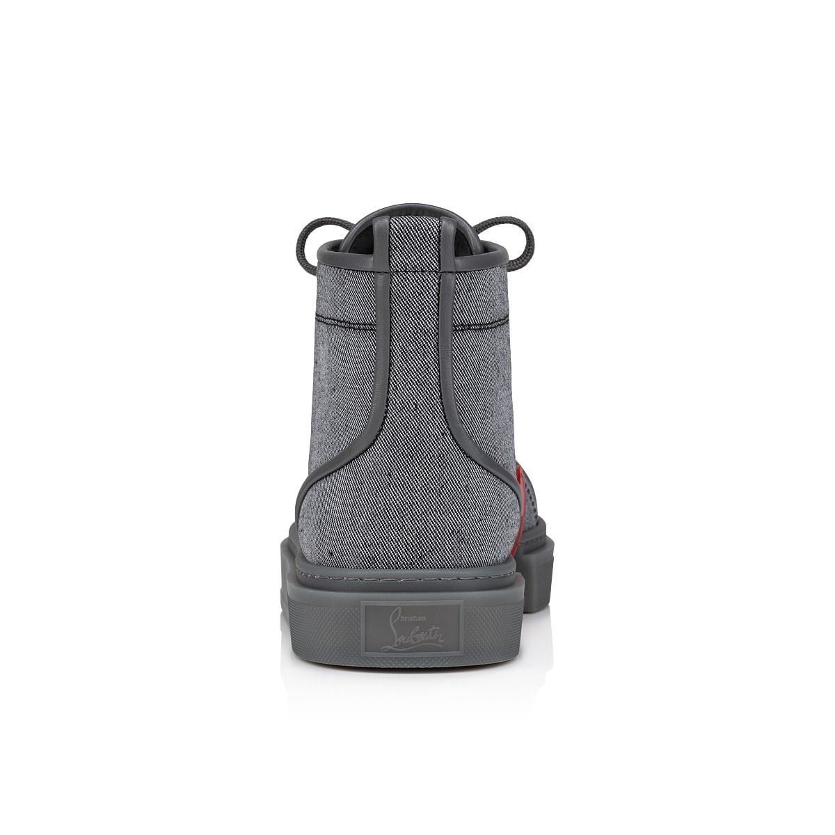 Christian Louboutin oc11z0126 Adolon Sneakers in Grey Size US 7 / EU 40 - 4 Thumbnail