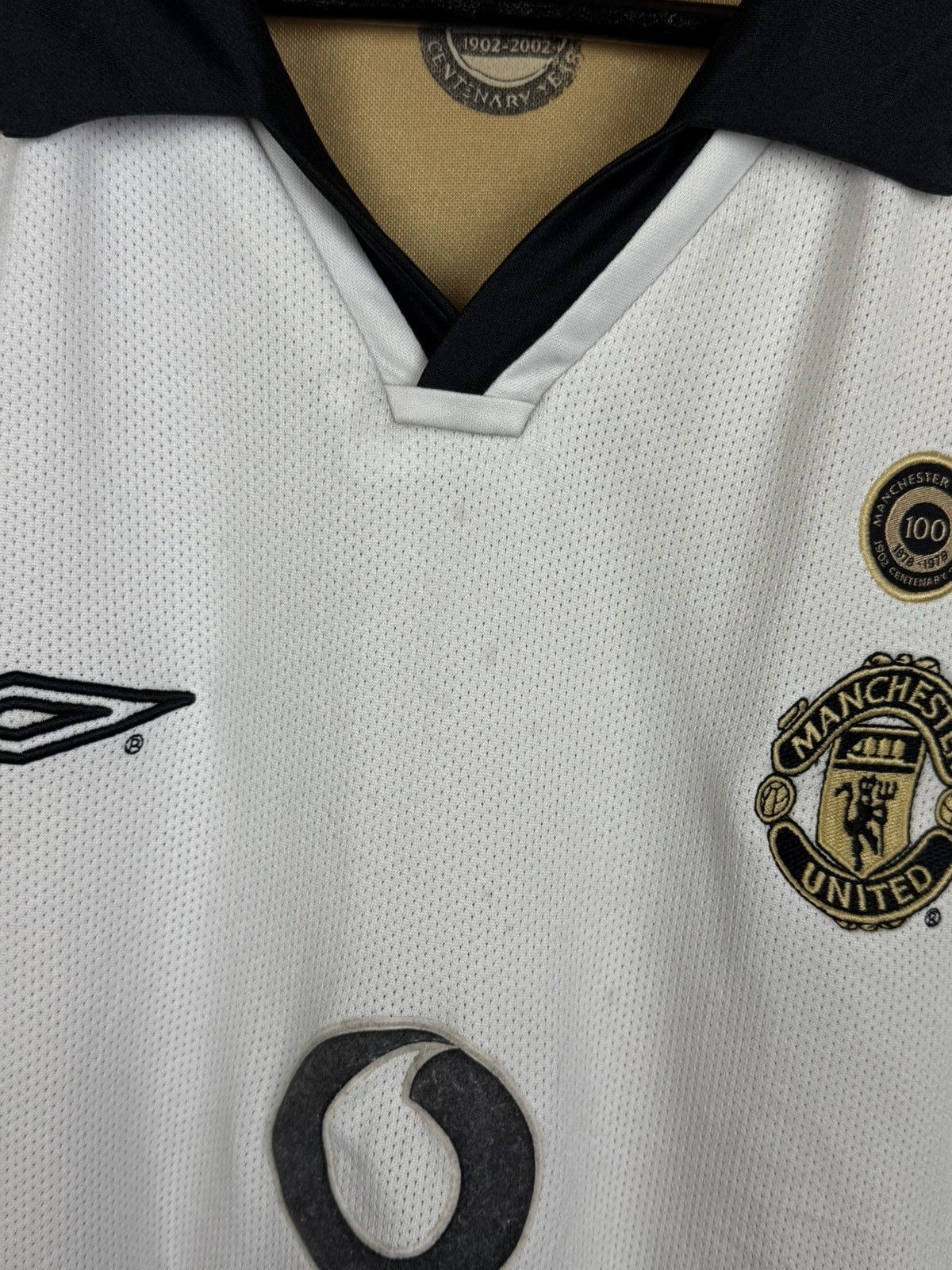 Nike 00s Nike Manchester United Third/Away/Centenary Jersey L Size US XL / EU 56 / 4 - 11 Thumbnail