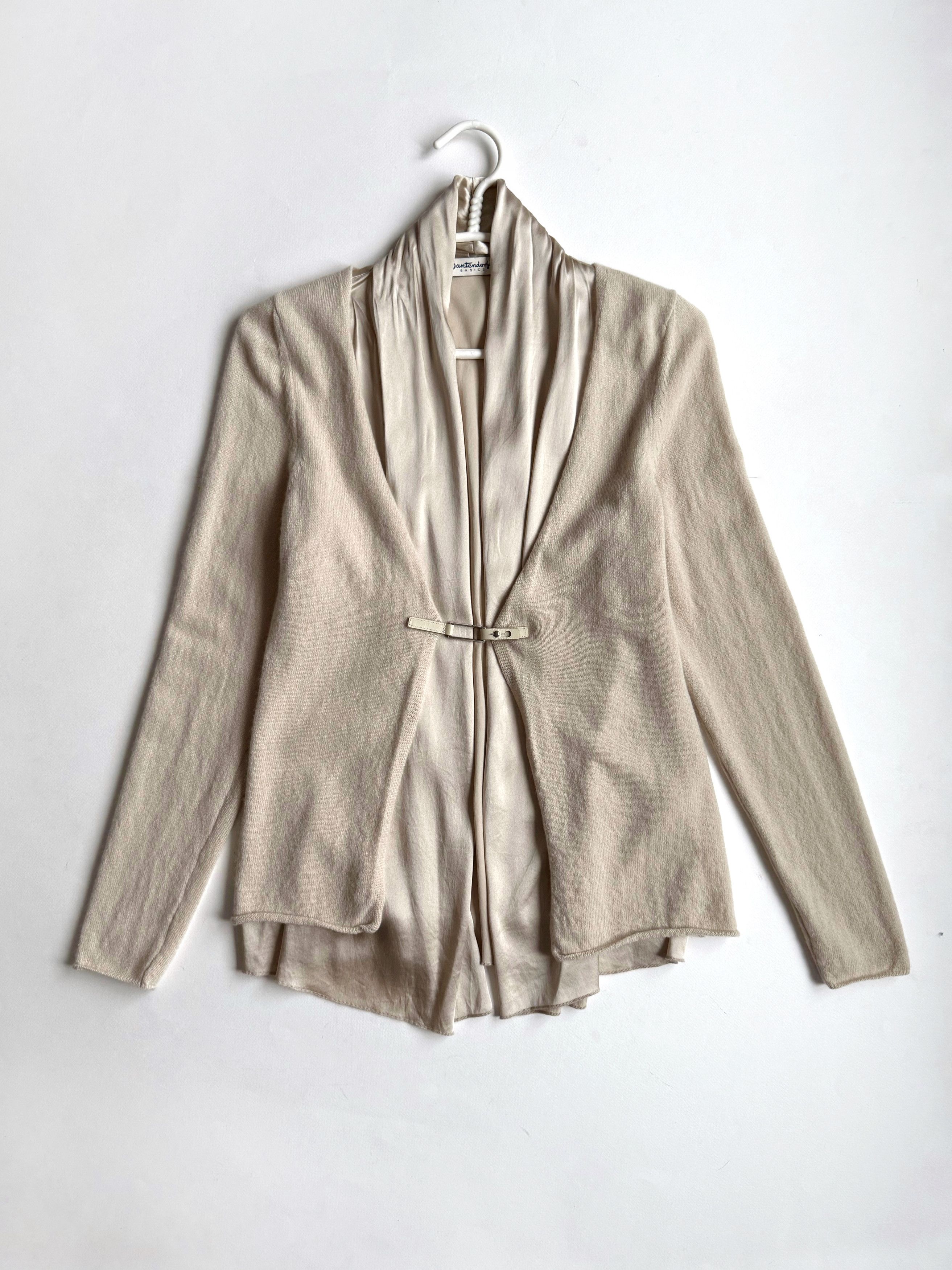 Other Women's Dantendorfer Luxury Cashmere & Silk Cardigan S-M Size S / US 4 / IT 40 - 1 Thumbnail
