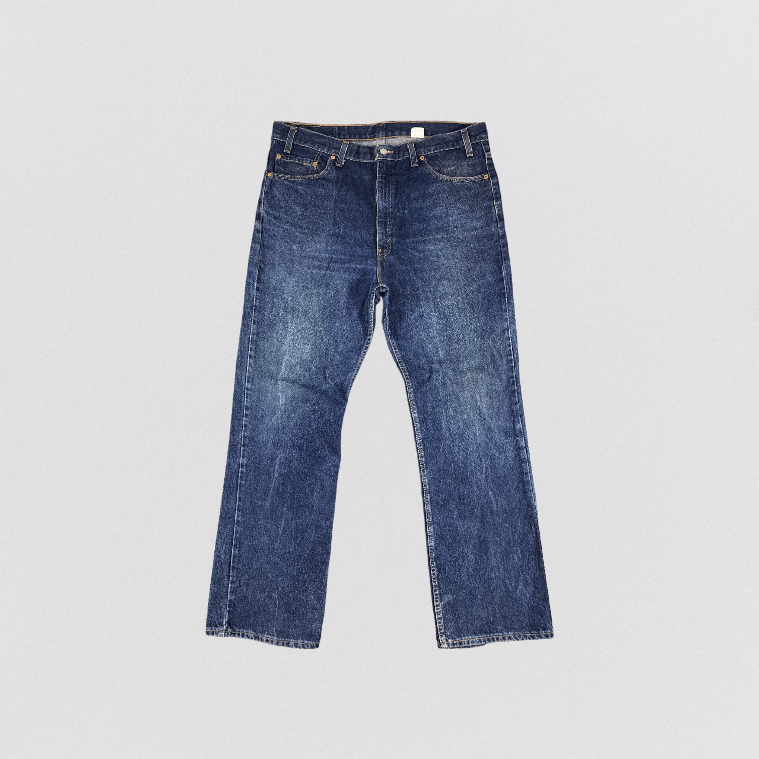Levi's × Vintage Vintage 90s Levis 517 Flared Denim Jeans-JM809 Size US 40 / EU 56 - 1 Thumbnail