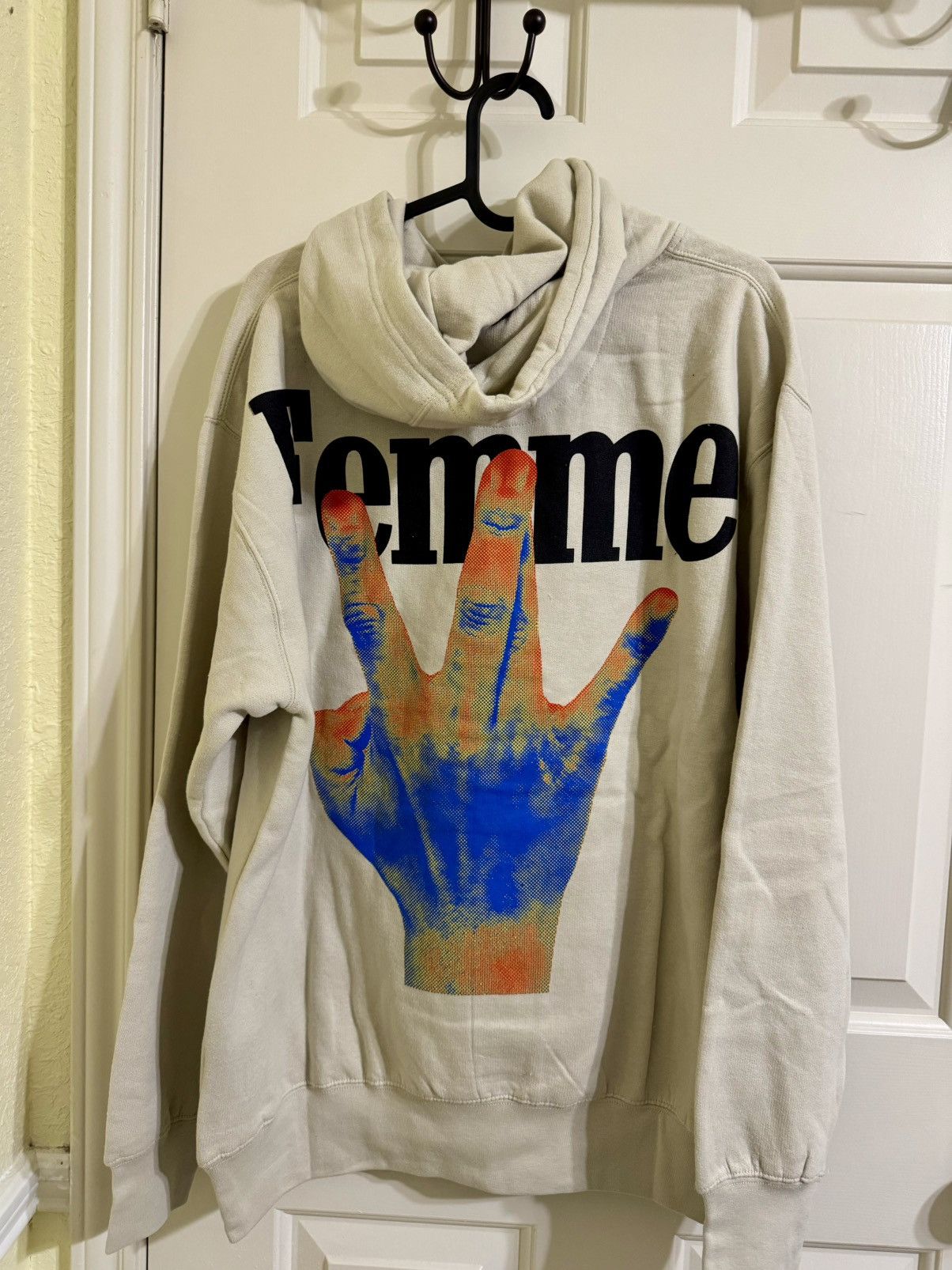 Homme + Femme La Homme + Femme Twisted Fingers hoodie Size US M / EU 48-50 / 2 - 2 Thumbnail