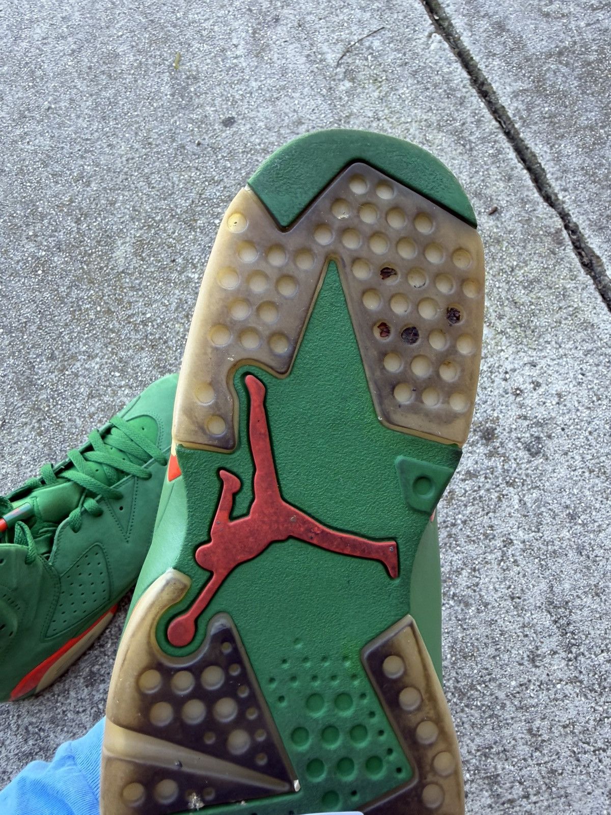Jordan Brand Jordan 6 Gatorade Size US 11 / EU 44 - 3 Thumbnail