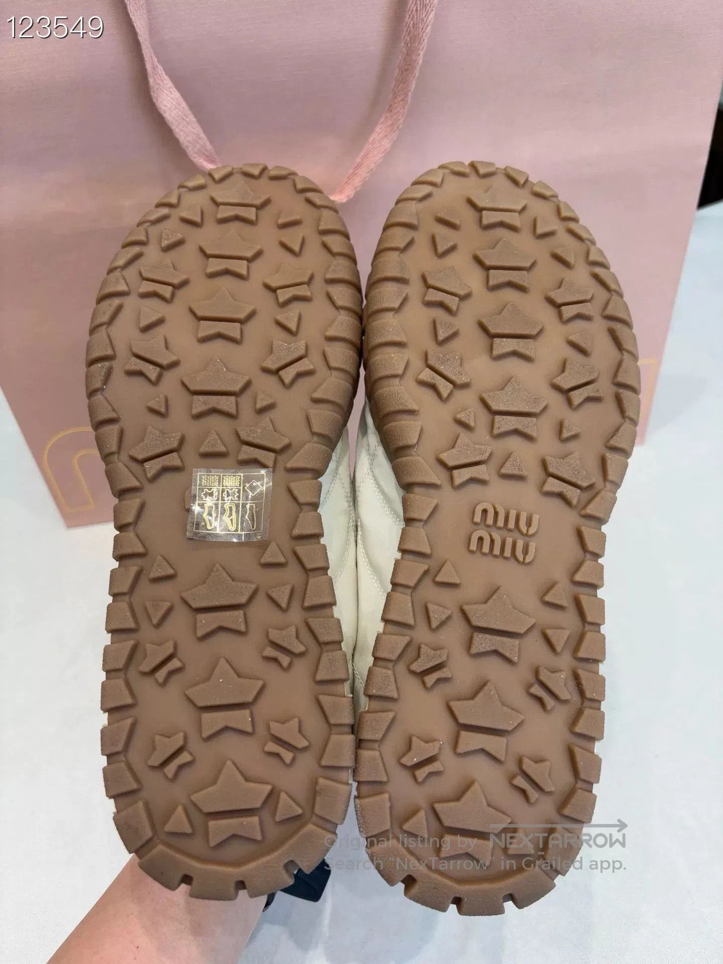 Miu Miu MiuMiu Retro Training Shoes 040771. Size US 7 / IT 37 - 7 Thumbnail