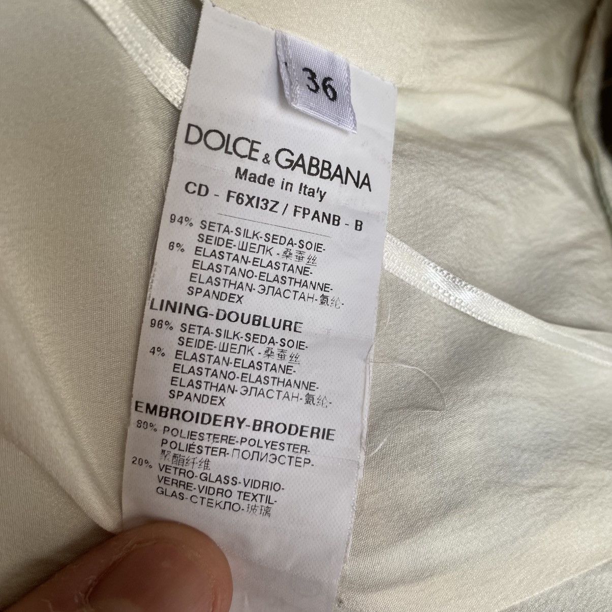 Dolce & Gabbana SS16 Runway Sorento Sequin Silk Dress Size XS / US 0-2 / IT 36-38 - 10 Thumbnail