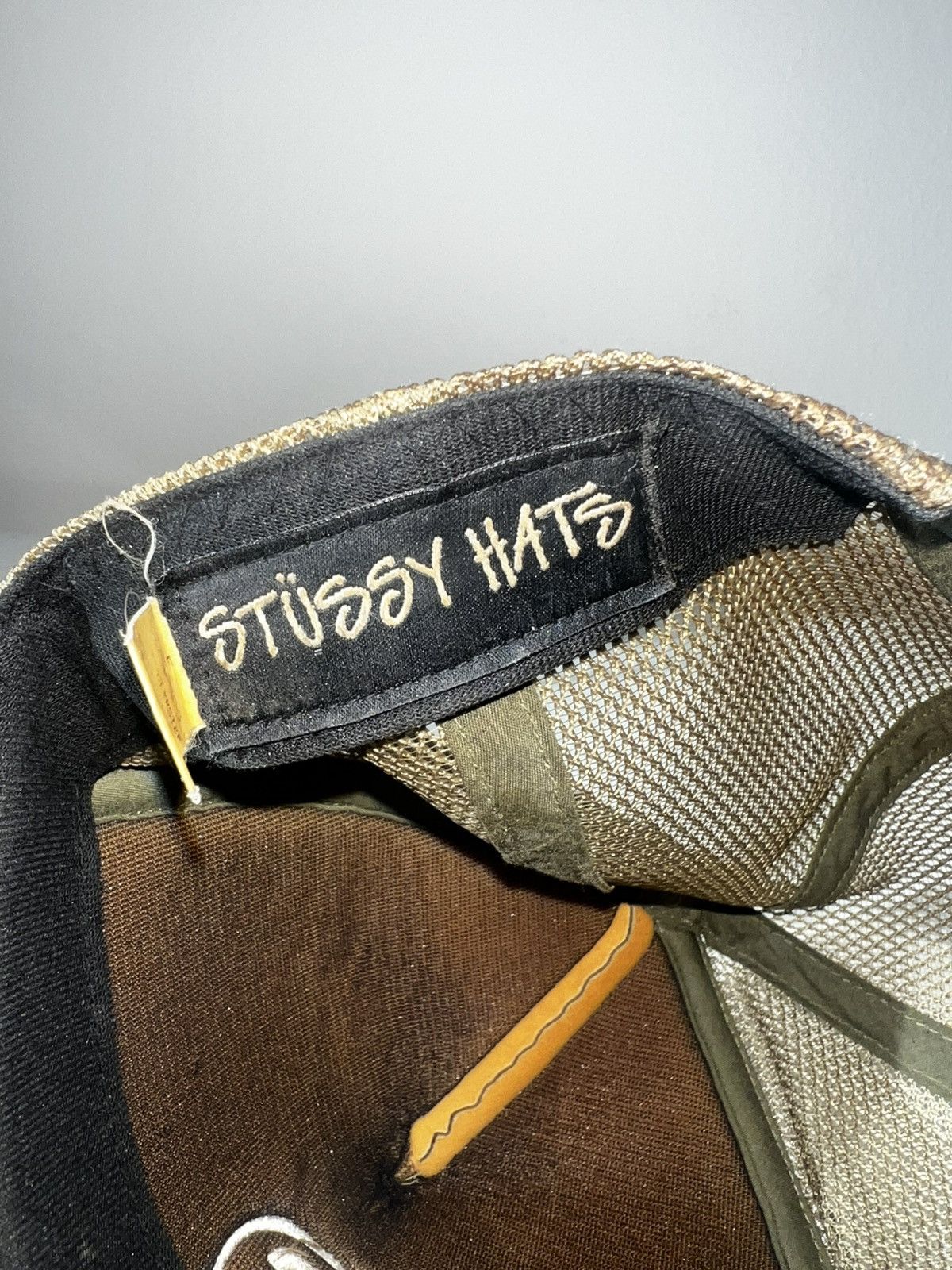 Bape × Stussy Bape x Stussy SnapBack Camo Trucker hat Size ONE SIZE - 5 Thumbnail