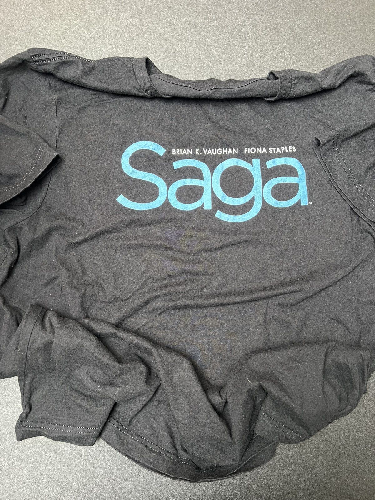 Vintage Saga comic t shirt size XXL Size US XXL / EU 58 / 5 - 1 Thumbnail