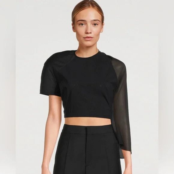 Jacquemus JACQUEMUS Le Haut Pablo Asymmetric Top NWT Size XS / US 0-2 / IT 36-38 - 1 Thumbnail
