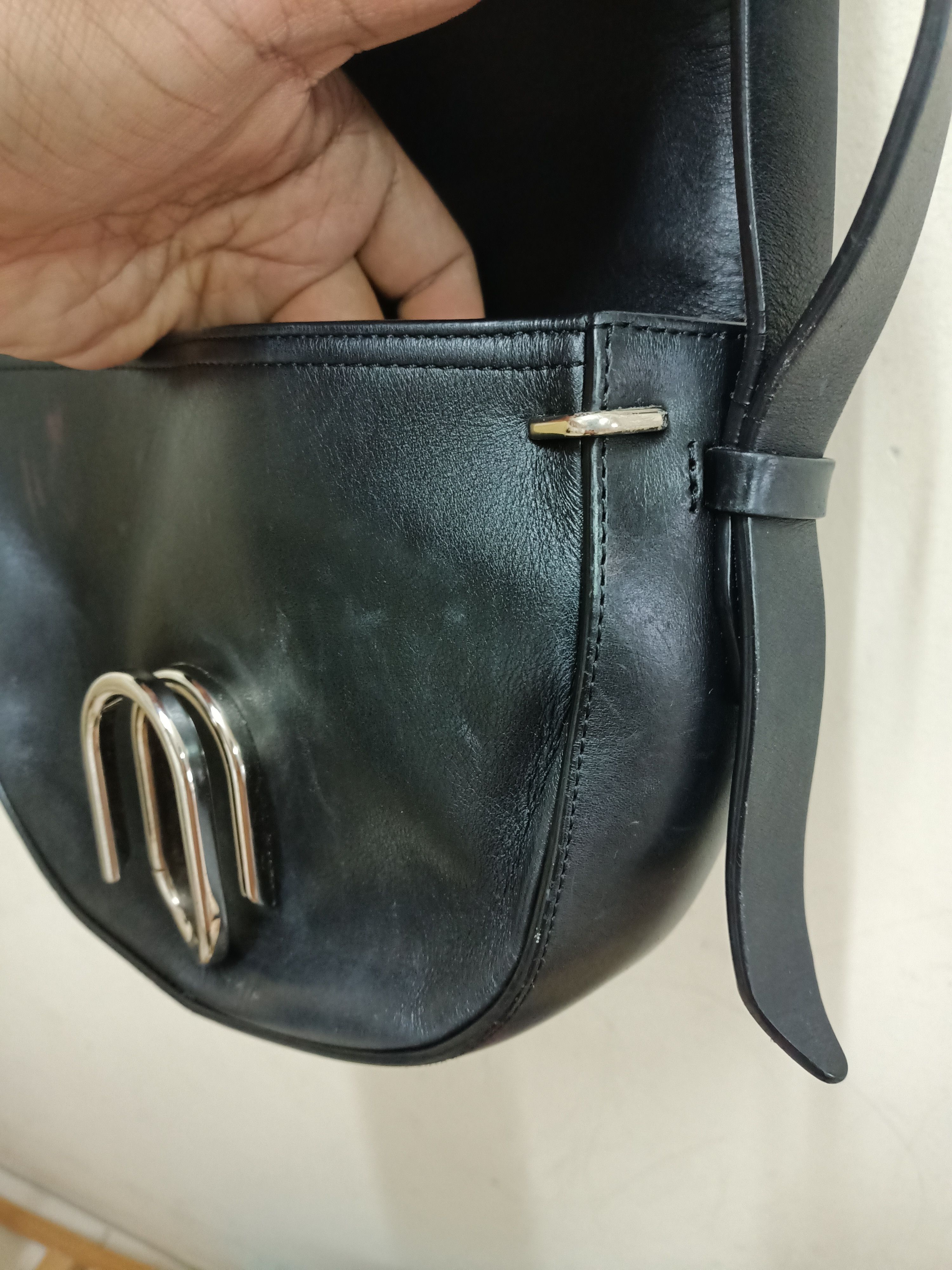3.1 Phillip Lim × Designer Philip Lim leather sling bag Size ONE SIZE - 4 Thumbnail
