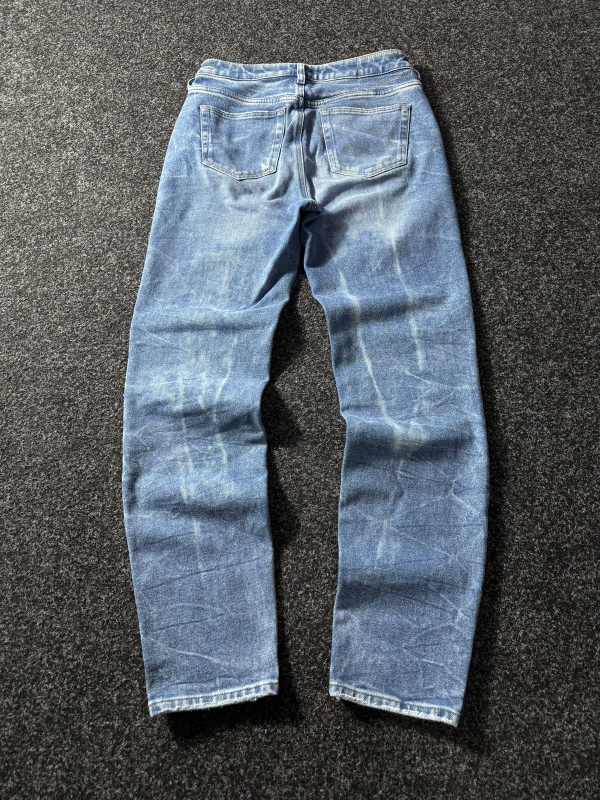 Diesel × If Six Was Nine × Vintage Vintage Diesel Industry Distressed Jeans skinny denim pants Size 28" / US 6 / IT 42 - 8 Thumbnail