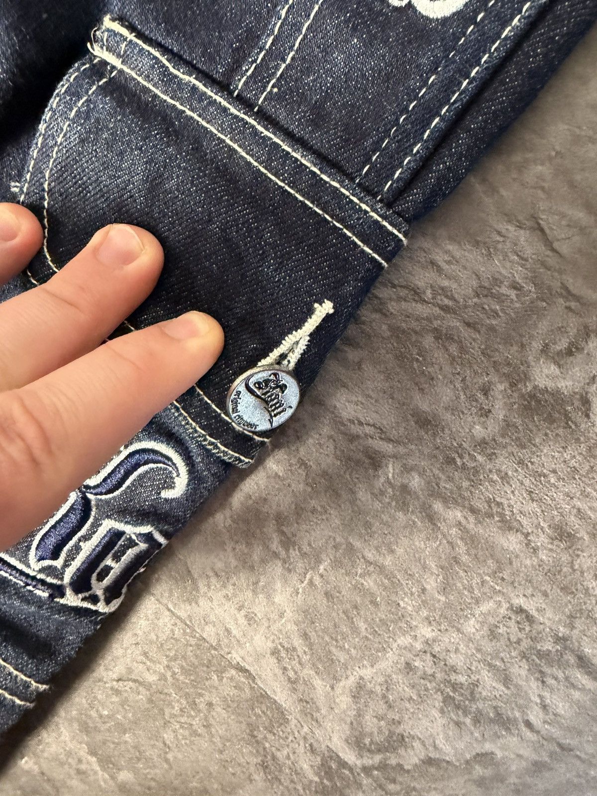 Karl Kani Vintage jeans Karl Kani,sk8 streetwear y2k opium style Size US 34 / EU 50 - 9 Thumbnail