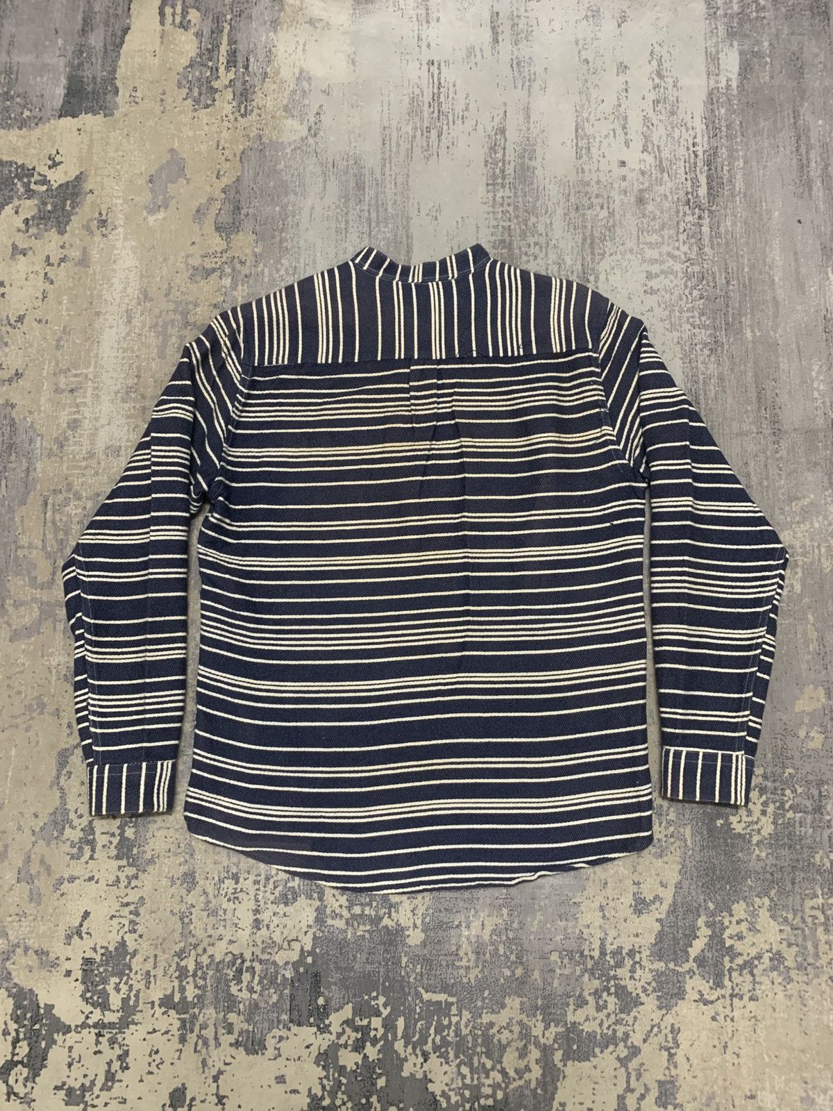 Japanese Brand Japanese Brand Rover Striped Kapital Style Pullover Shirt Size US L / EU 52-54 / 3 - 6 Thumbnail