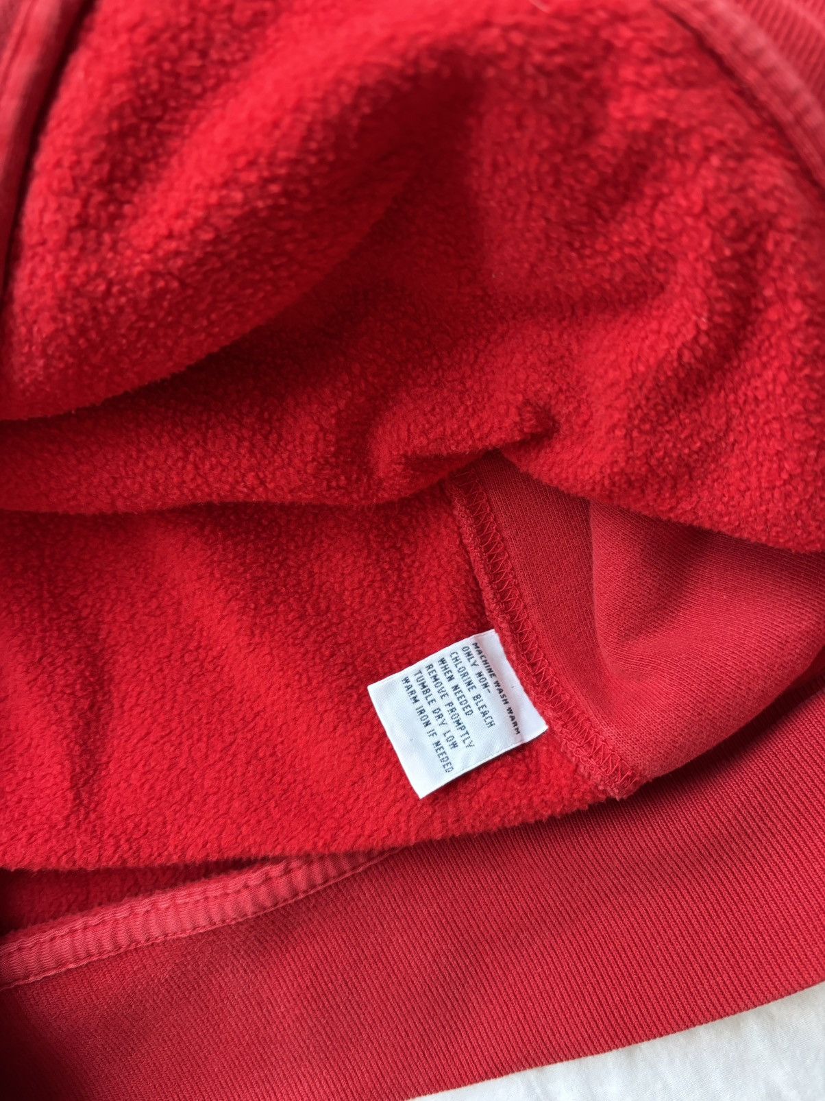 Polo Ralph Lauren Vintage Polo Ralph Lauren Red Track Jacket Zip Sportswear Size US XL / EU 56 / 4 - 4 Thumbnail