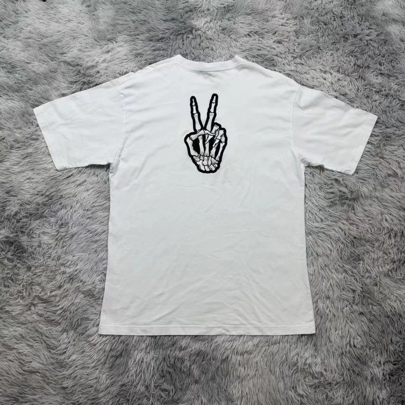 Balenciaga Balenciaga Dissolve smiling face white Size US S / EU 44-46 / 1 - 5 Thumbnail