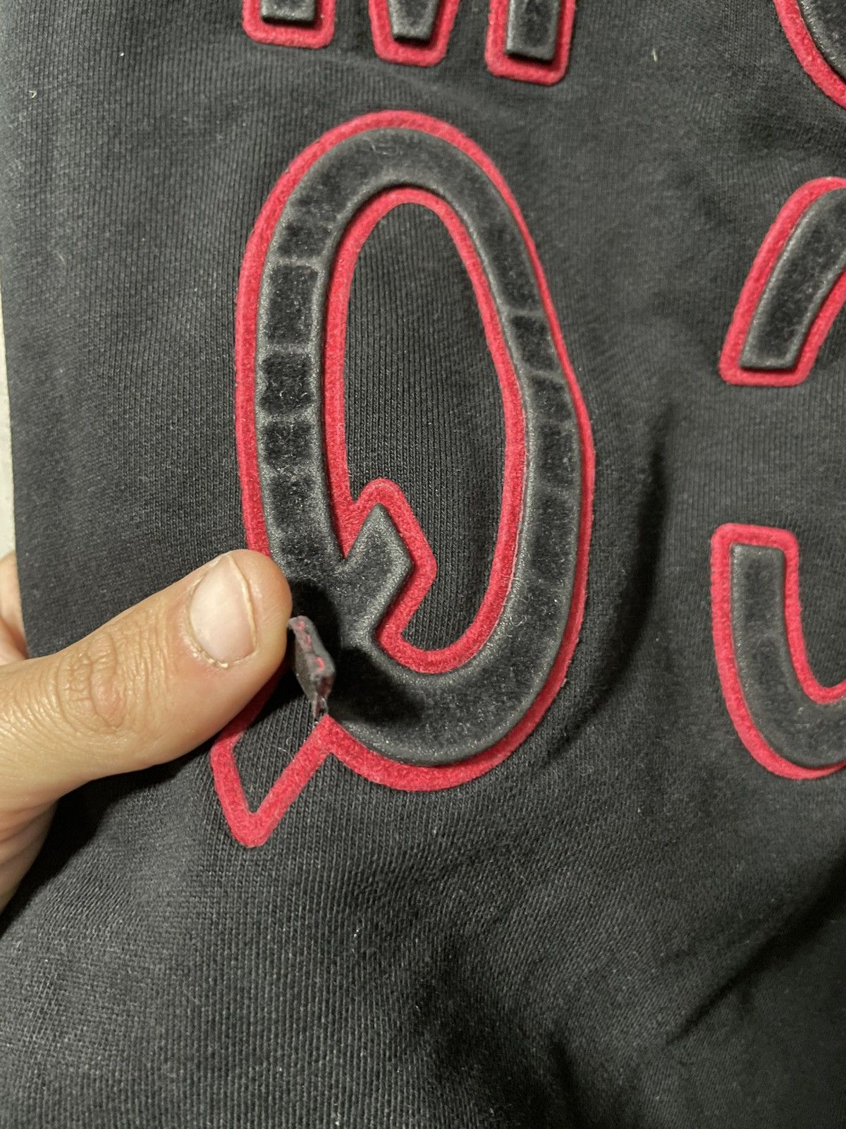 Alexander McQueen × McQ Alexander McQueen Alexander McQueen MCQ Logo Sweatshirt Black Size US S / EU 44-46 / 1 - 6 Thumbnail