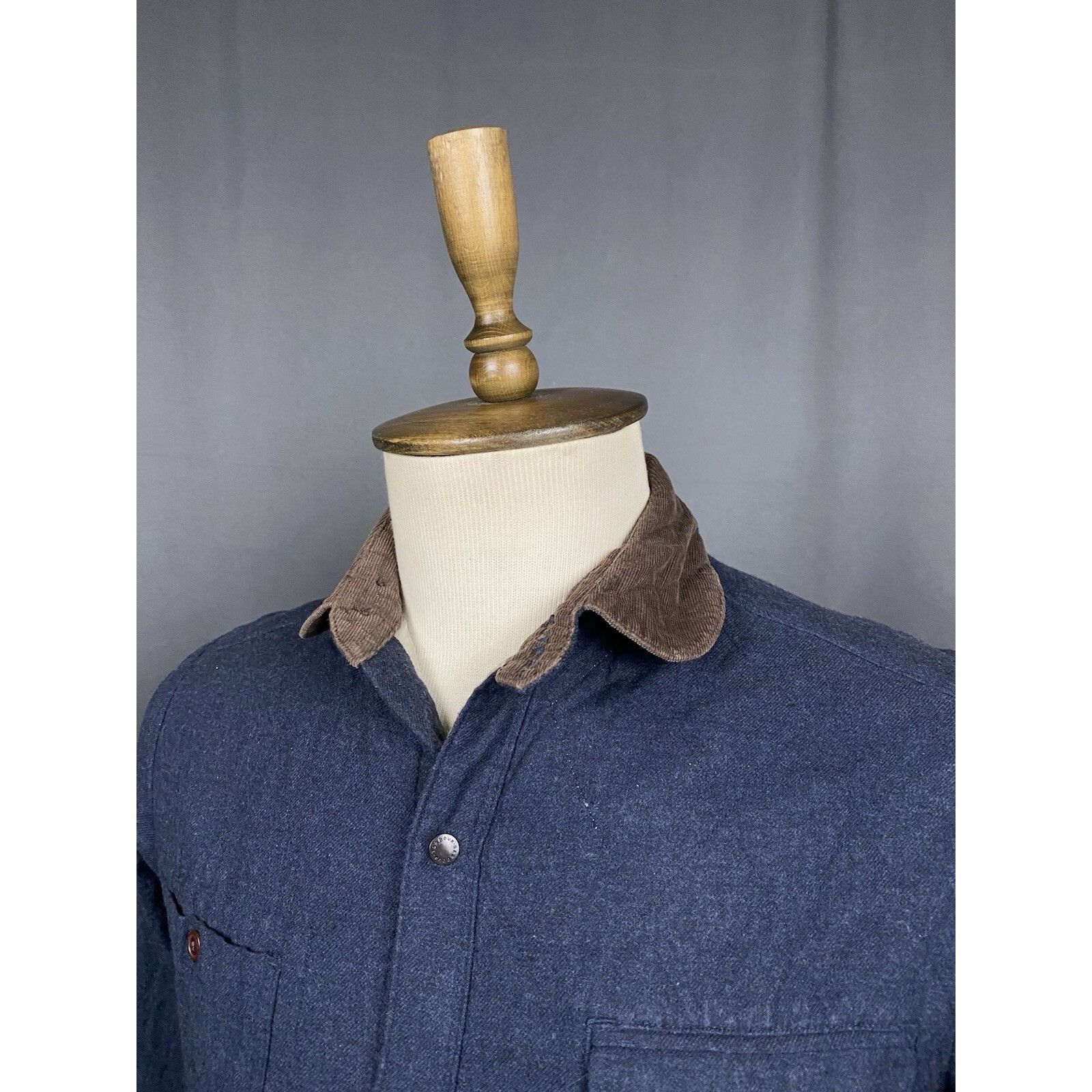 Barbour Barbour Beacon Men's Blue Quilted Insulated Overshirt Size S Size US S / EU 44-46 / 1 - 5 Thumbnail