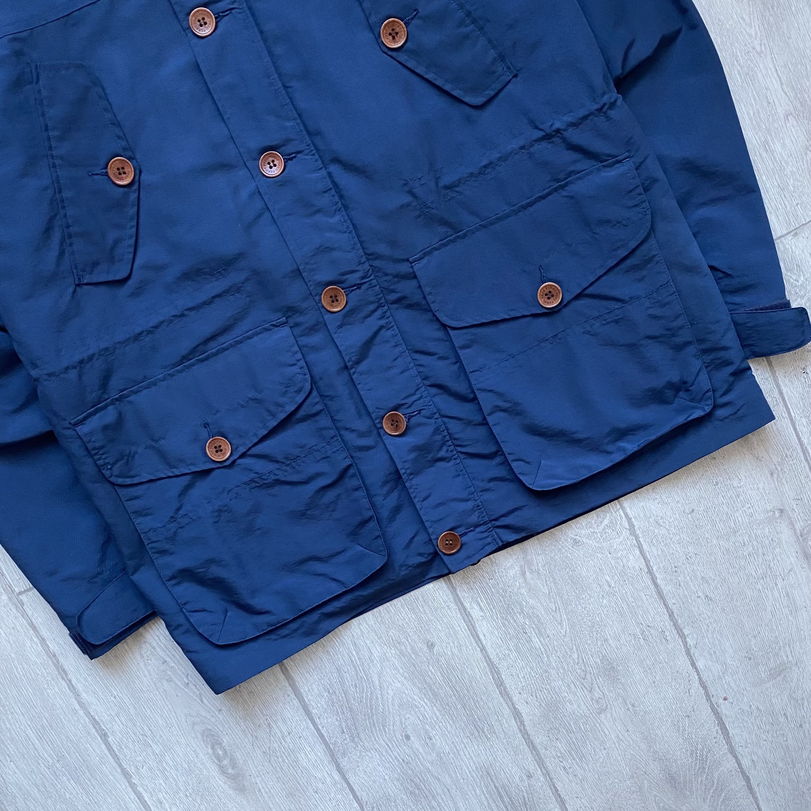 Fred Perry Vintage Fred Perry Nylon Parka Jacket Coats Size US L / EU 52-54 / 3 - 3 Thumbnail
