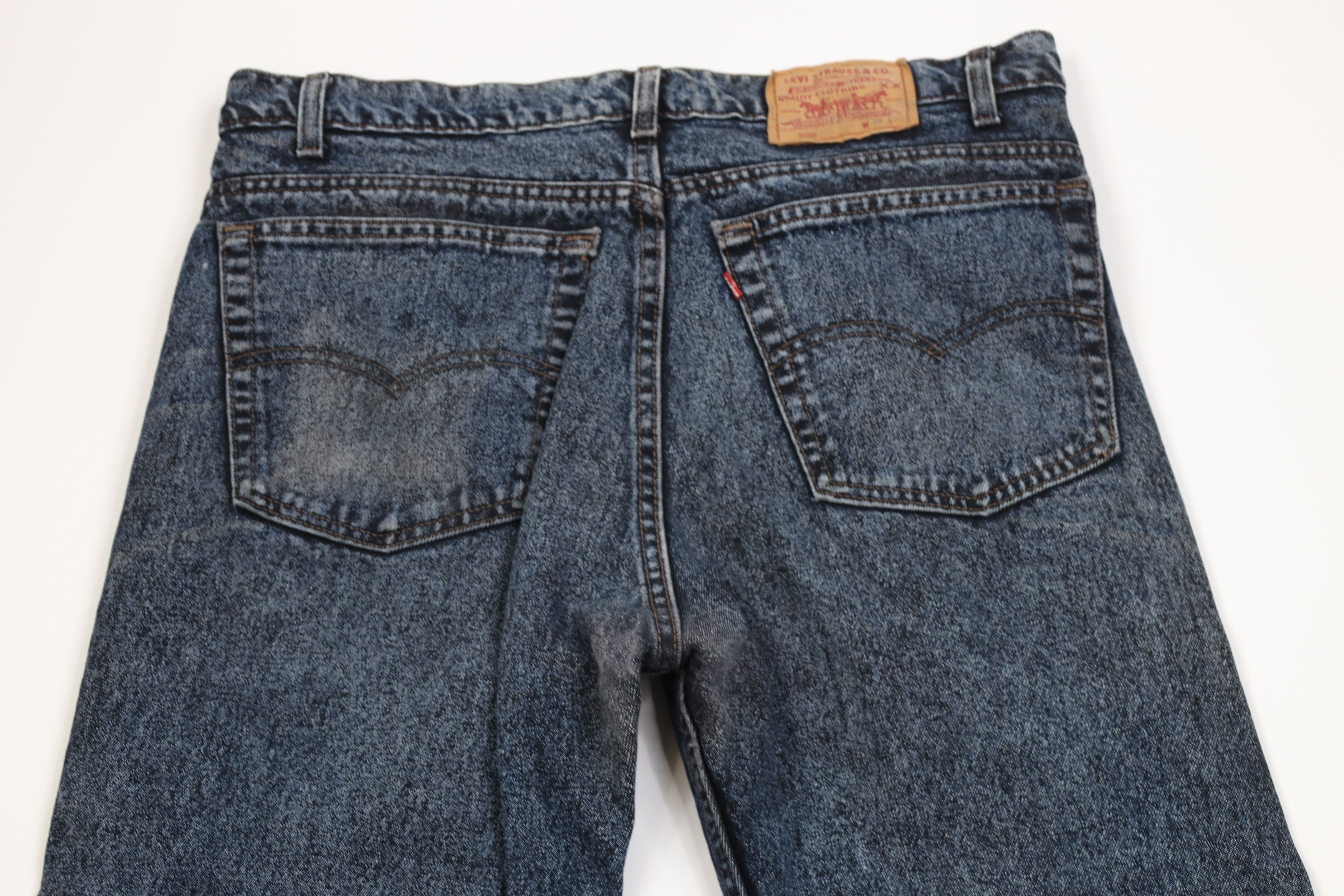 Levi's Vintage 90s Levis 505xx Wash Regular Straight Leg Jeans USA Size US 38 / EU 54 - 11 Thumbnail