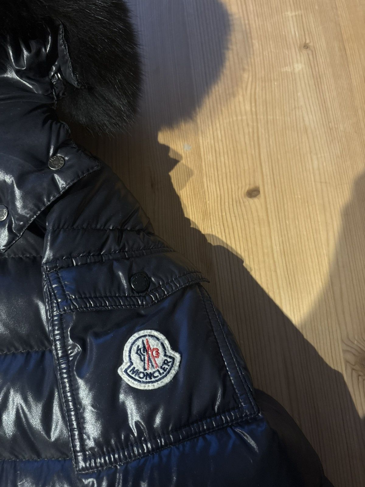 Moncler Moncler Badyfur Jacket Size S / US 4 / IT 40 - 7 Thumbnail