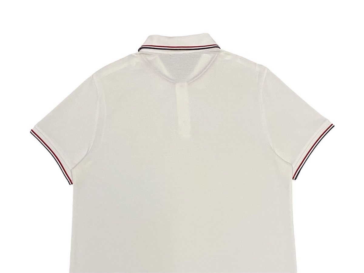 Moncler Moncler Contrast Rib Polo Shirt Size US L / EU 52-54 / 3 - 23 Thumbnail