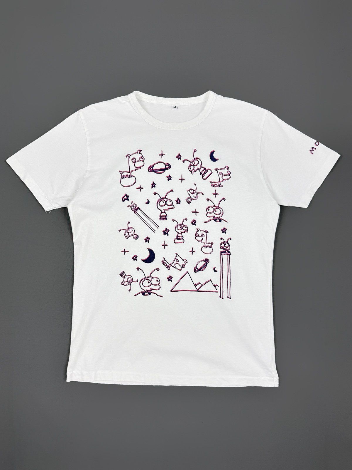 Band Tees Moby Little Idiot 3D Graphic Single Stitch T-Shirt Size US M / EU 48-50 / 2 - 1 Thumbnail