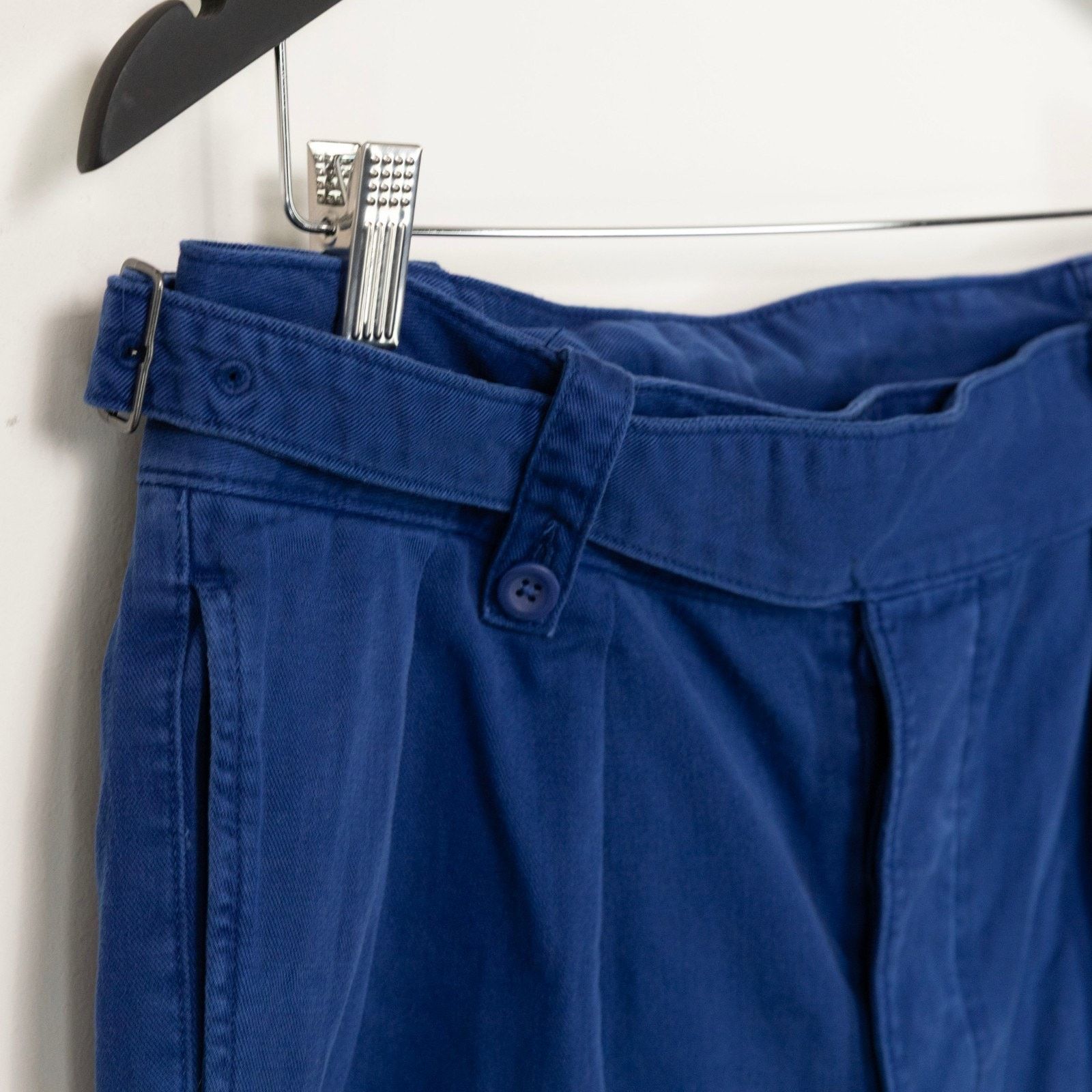 Polo Ralph Lauren Polo Ralph Lauren Men Cargo Pants Blue Size 34X32 Size US 34 / EU 50 - 6 Thumbnail