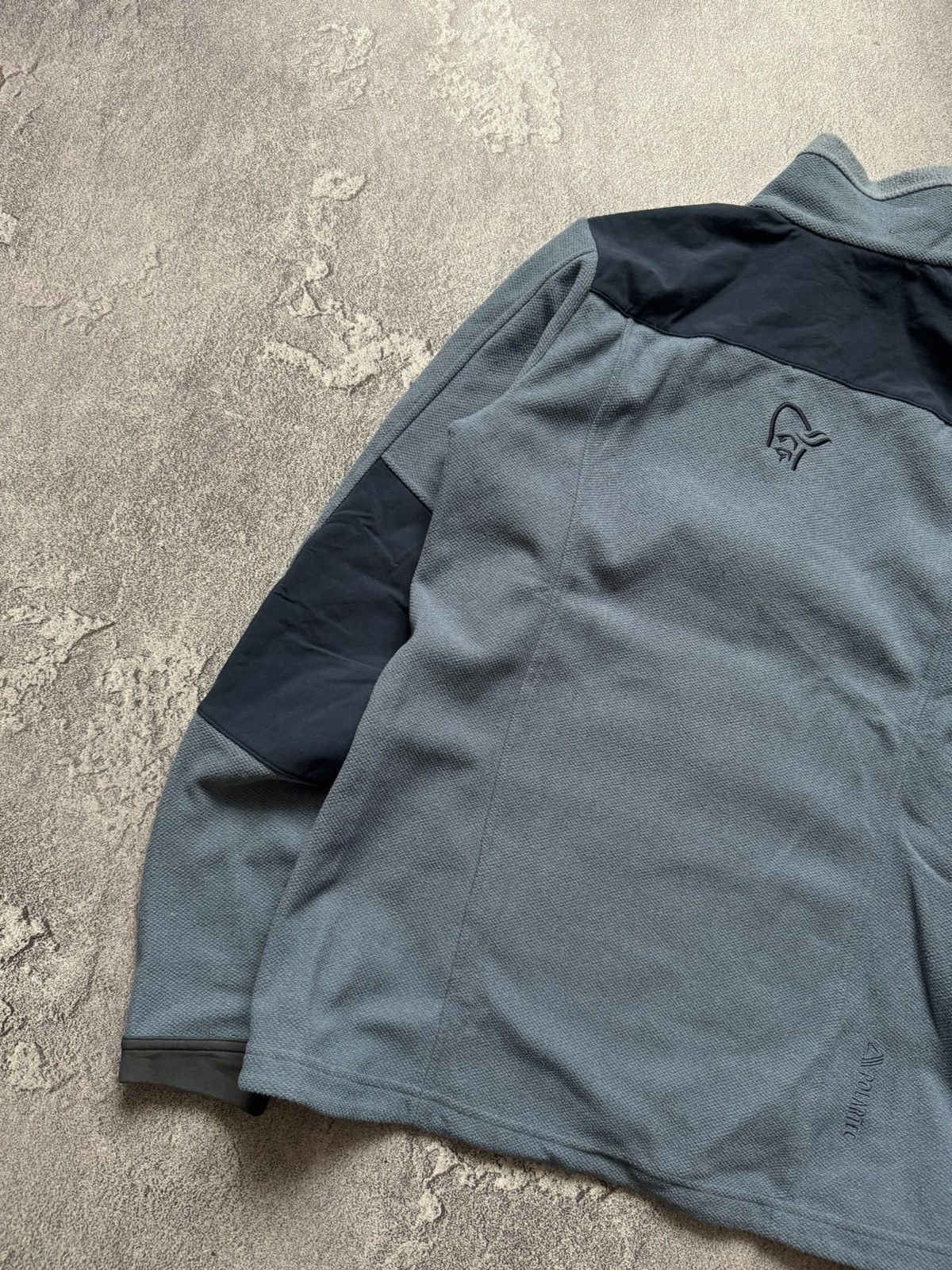 Norrona Norrona M Wmns zip fleece jacket long sleeve outdoor jacket Size M / US 6-8 / IT 42-44 - 18 Thumbnail