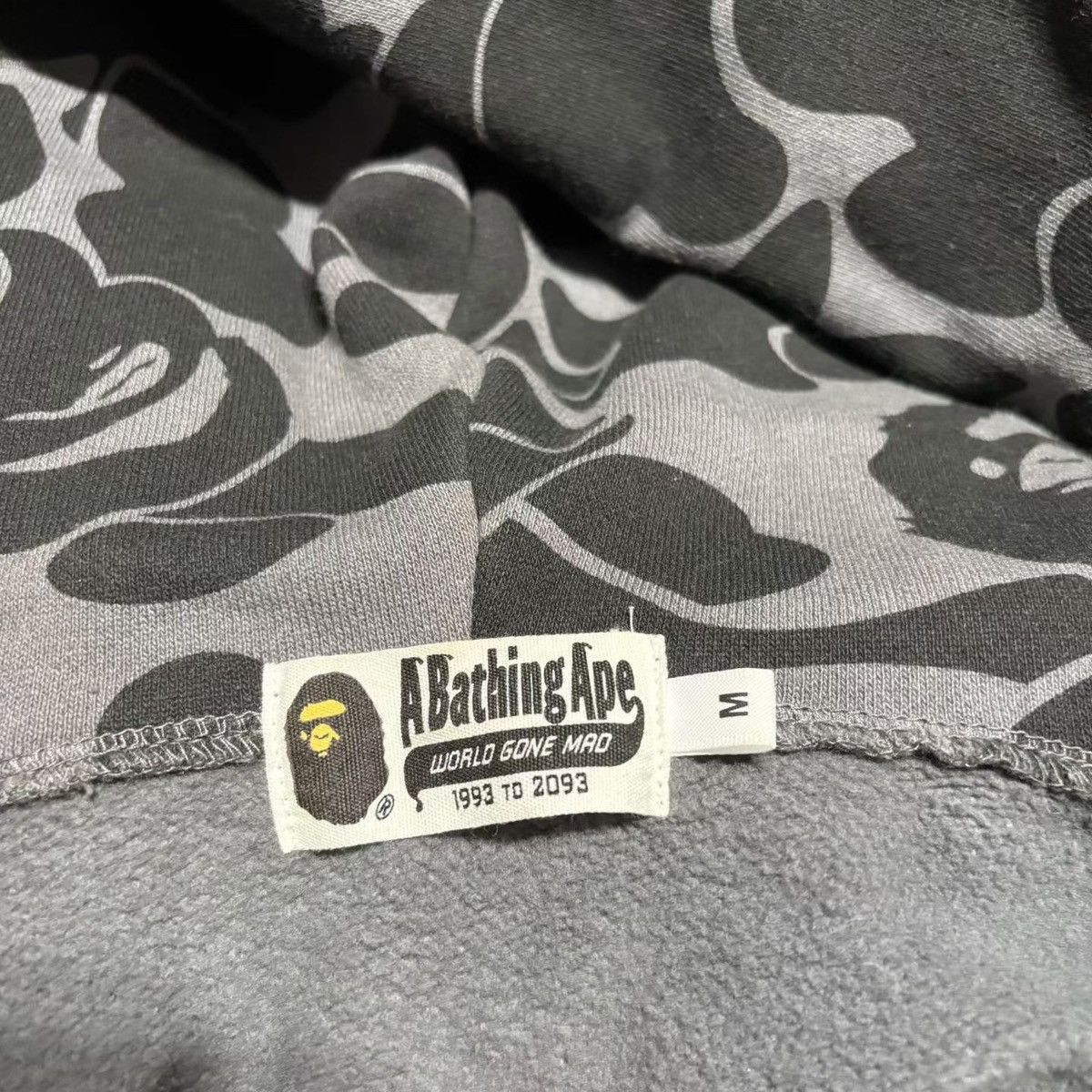 Bape BAPE CAMO FULL ZIP HOODIE Size US M / EU 48-50 / 2 - 8 Thumbnail