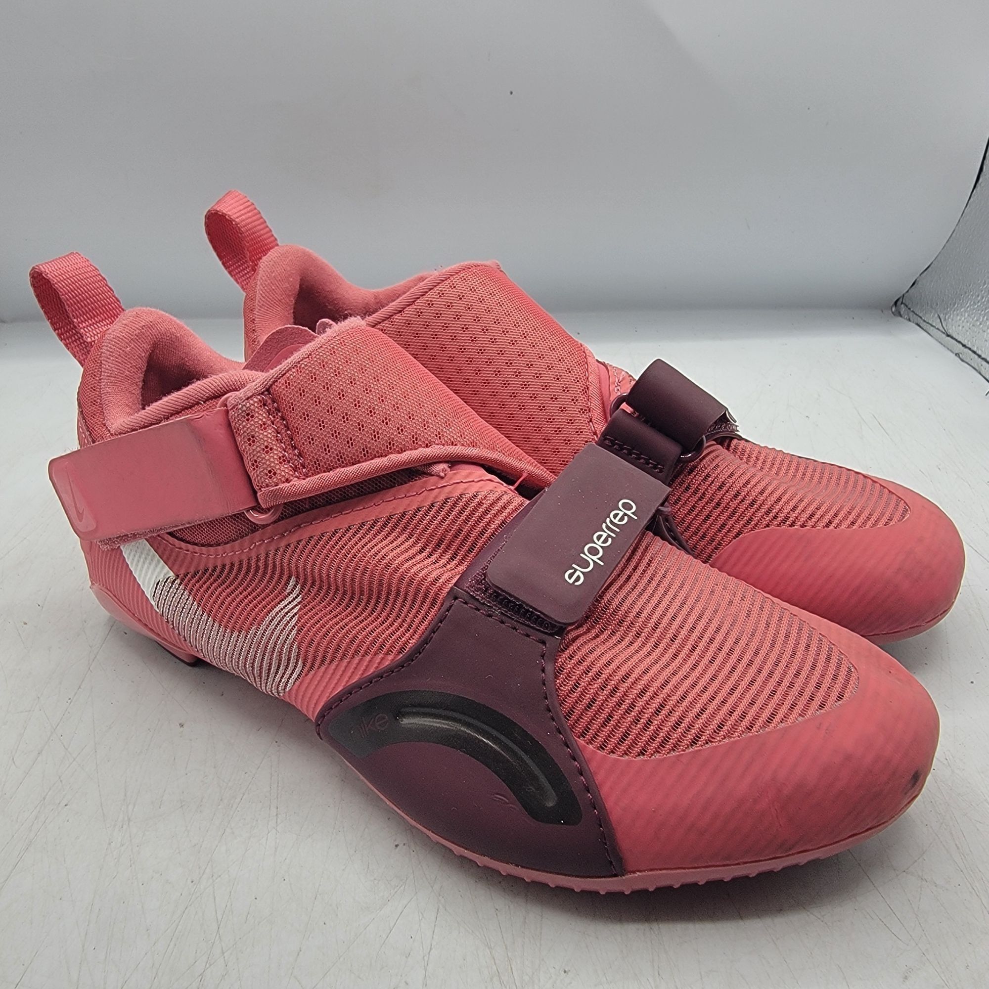 Nike Nike SuperRep Womens 7 Archaeo Pink Indoor Cycling Shoes Mou Size US 7 / IT 37 - 1 Thumbnail