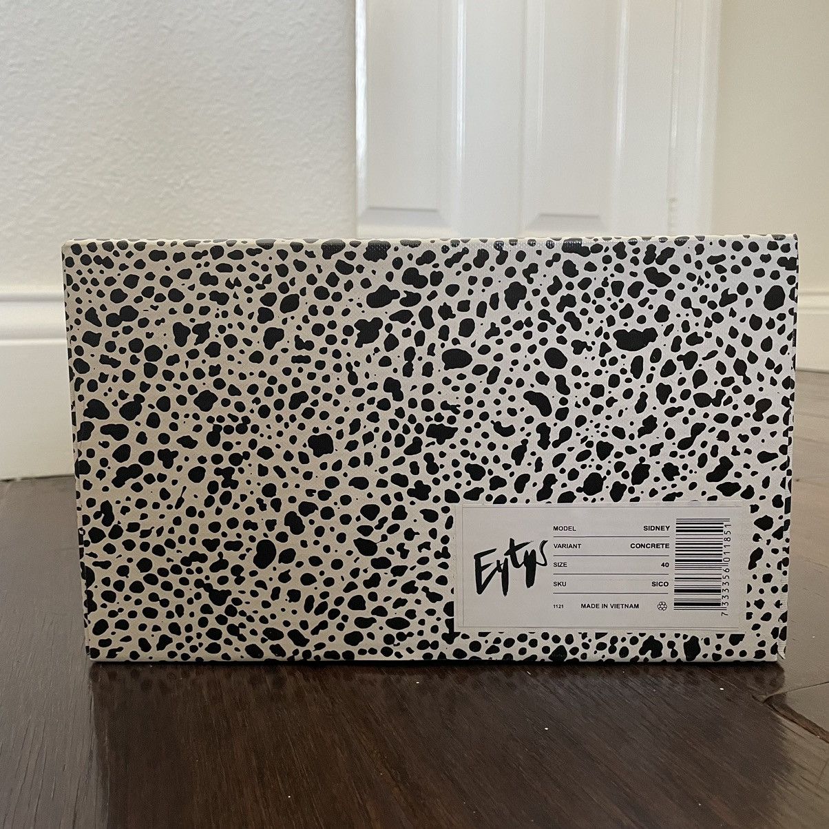 Eytys Eytys Sidney Sneakers Size US 7.5 / EU 40-41 - 9 Thumbnail