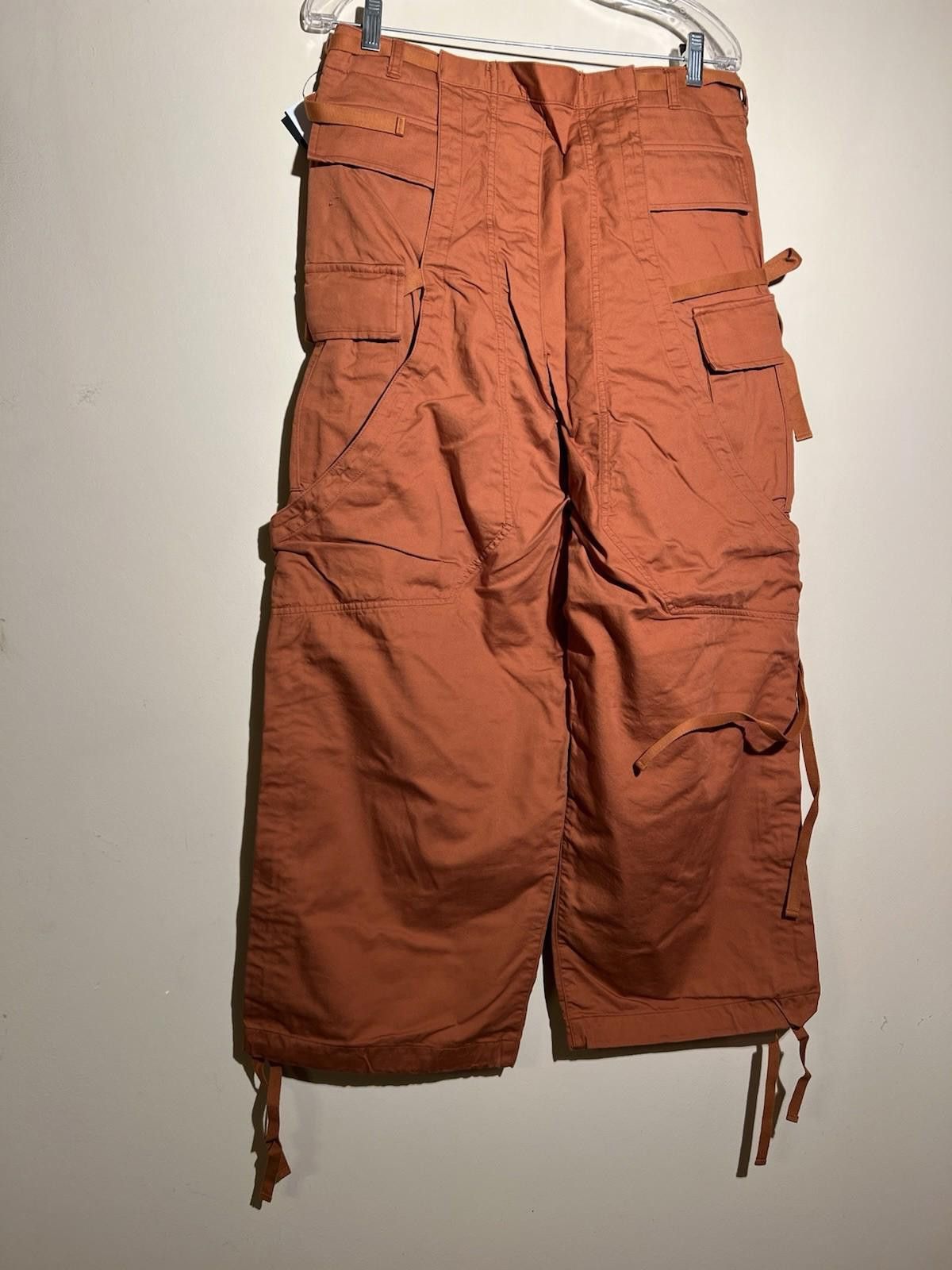 Undercover Undercover Cargo Pants Brown Size 3 Size US 34 / EU 50 - 6 Thumbnail