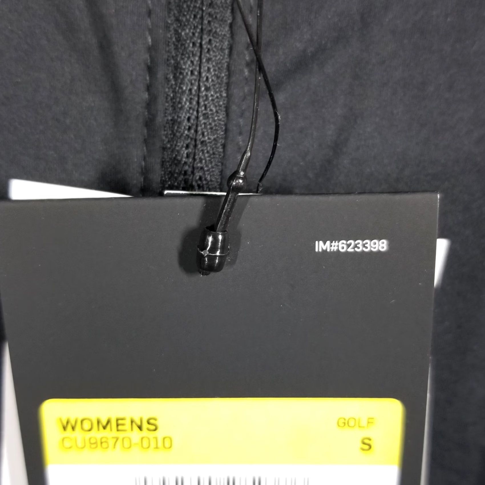 Nike Nike Golf Top Long Sleeve Dri-FIT 1/4 Zip Black Small Womens UV Mock Neck Pullover Size S / US 4 / IT 40 - 6 Thumbnail