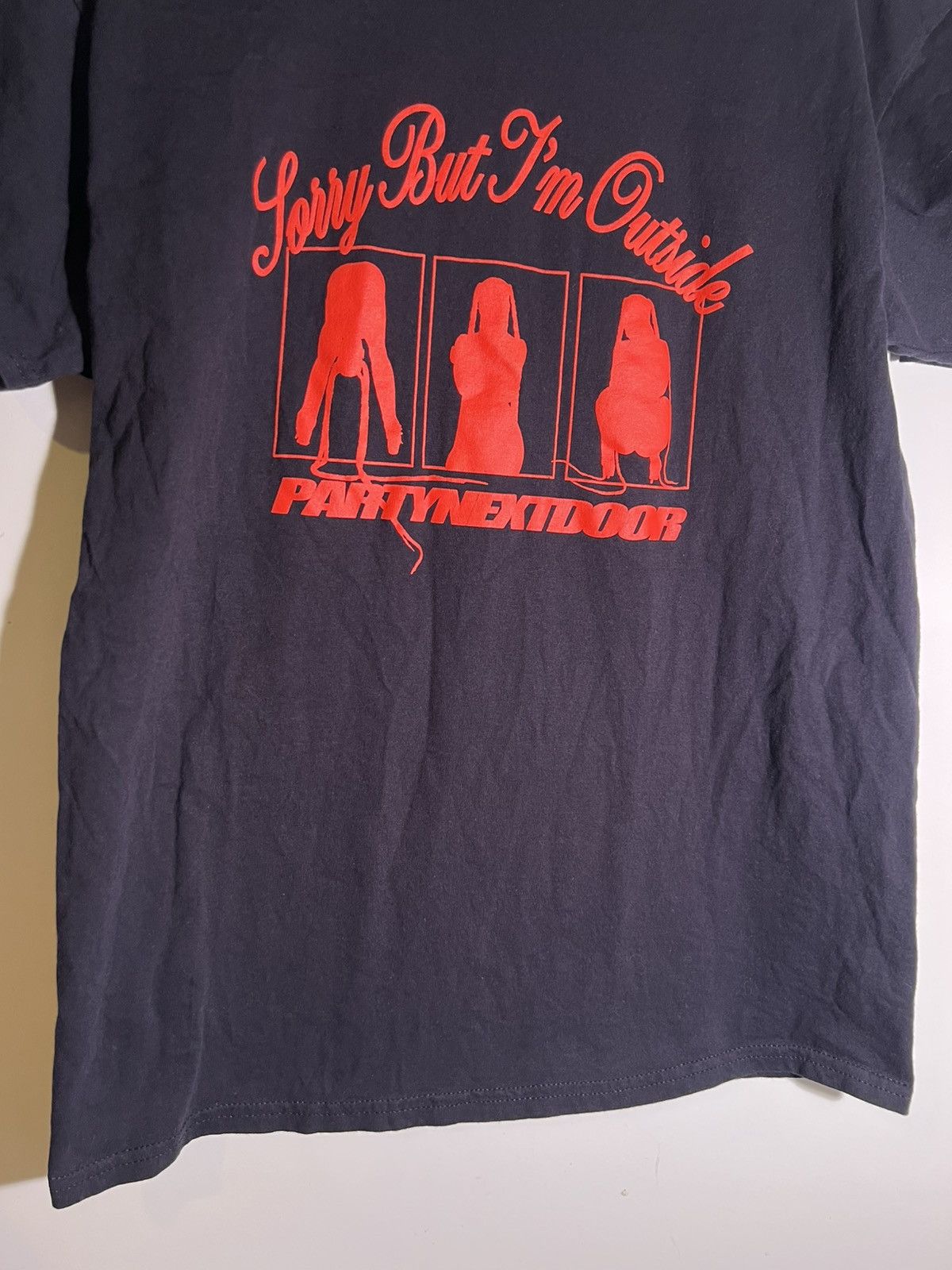 Vintage Partynextdoor Sorry But I’m Outside Streetwear R&B Music Tee Size US L / EU 52-54 / 3 - 4 Thumbnail