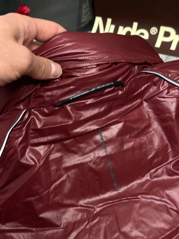 Nike Nike Tech Bubble Jacket – Unreleased Burgundy Sample Size US M / EU 48-50 / 2 - 5 Thumbnail