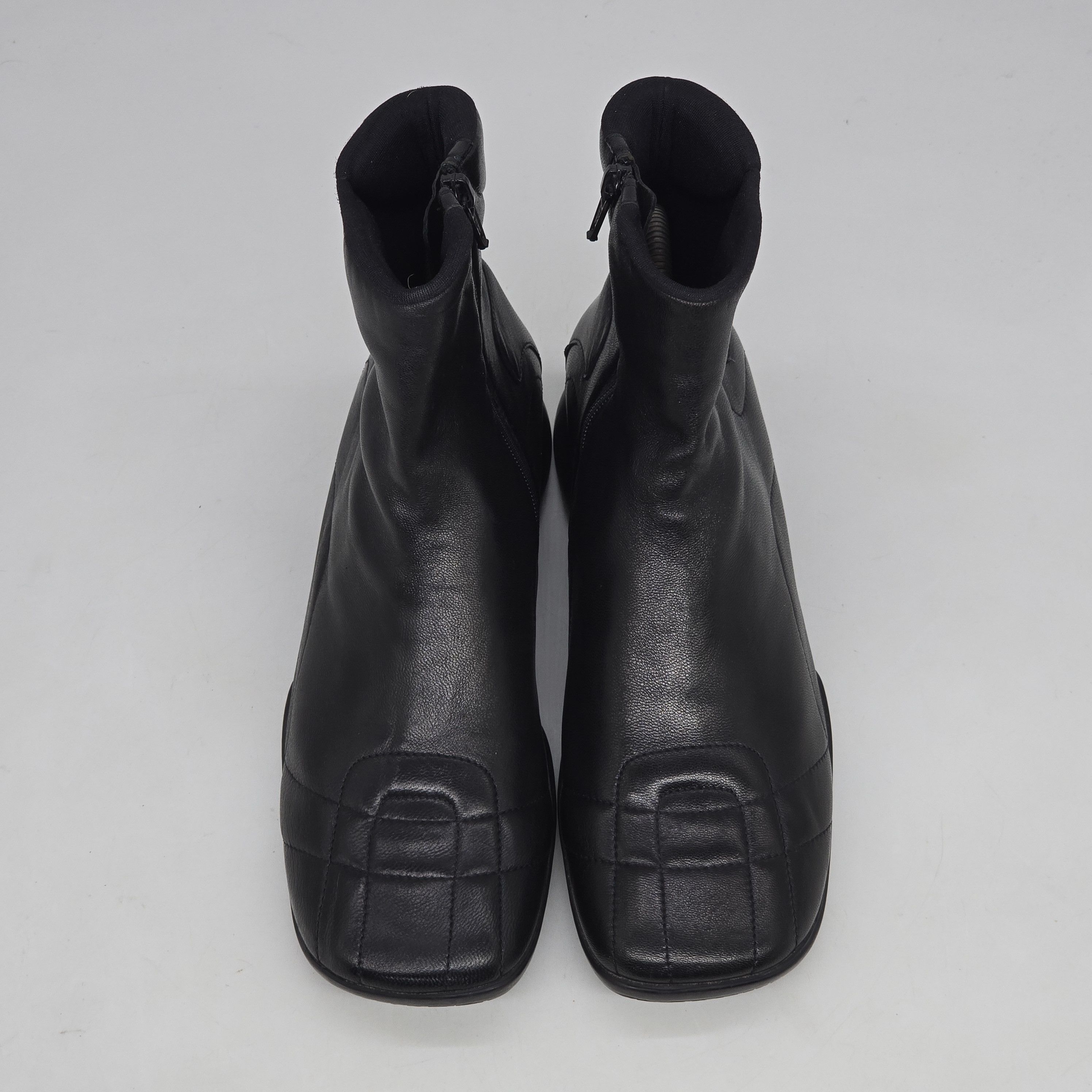 Prada Prada - AW99 Linea Rossa Ankle Boots Size US 6 / IT 36 - 3 Thumbnail