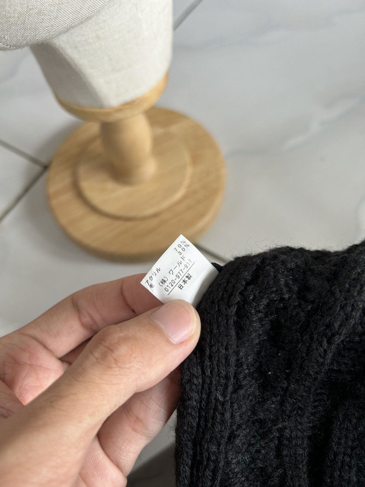 14th Addiction × Japanese Brand × Takeo Kikuchi Takeo Kikuchi Beanie Hats ☠️🎌🎌 Size ONE SIZE - 5 Thumbnail