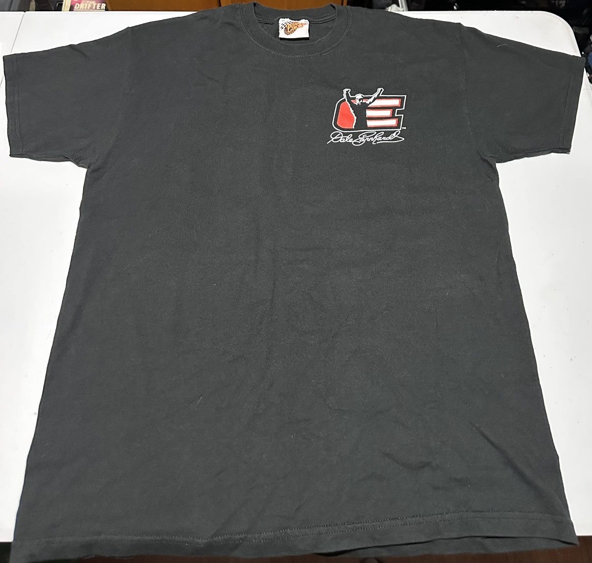 NASCAR Vintage Dale Earnhardt Sr Winston Cup nascar racing T-shirt Size US XL / EU 56 / 4 - 3 Thumbnail