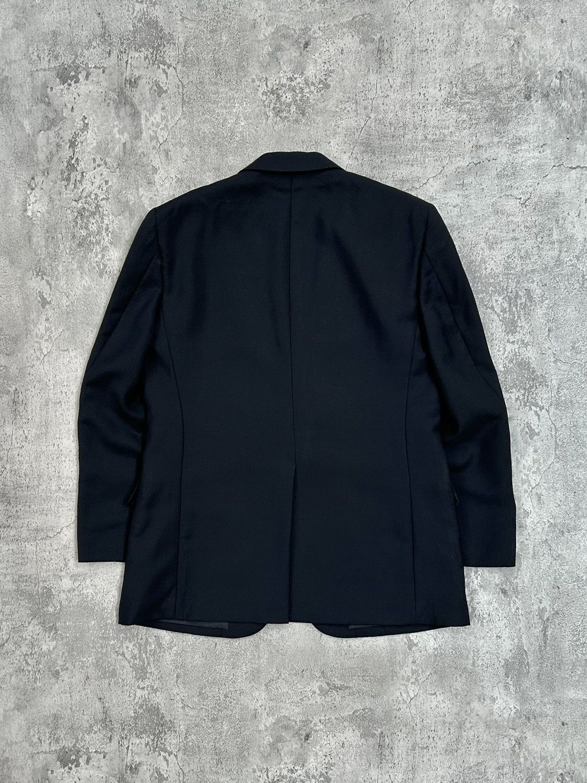 Oscar De La Renta Oscar de la Renta Tuxedo Jacket Size 44S - 2 Thumbnail