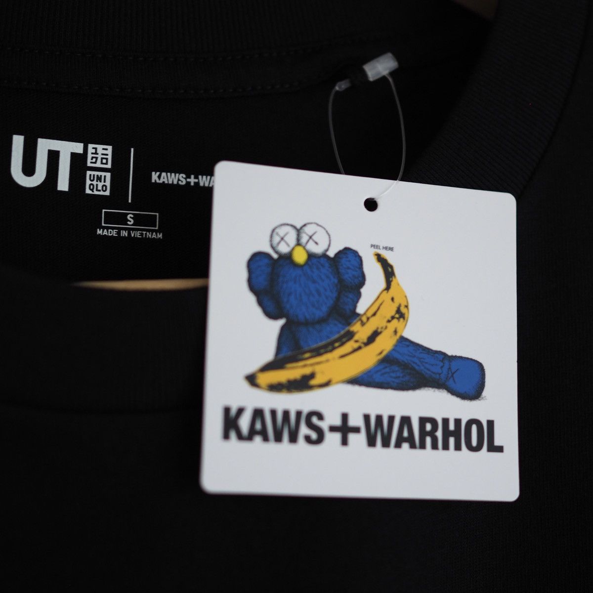 Andy Warhol × Kaws × Uniqlo Andy Warhol Art KAWS streetwear Uniqlo T shirt small Size US S / EU 44-46 / 1 - 2 Thumbnail